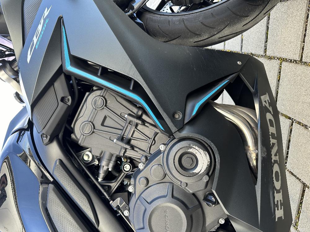 Motorrad verkaufen Honda CBR 650R Ankauf